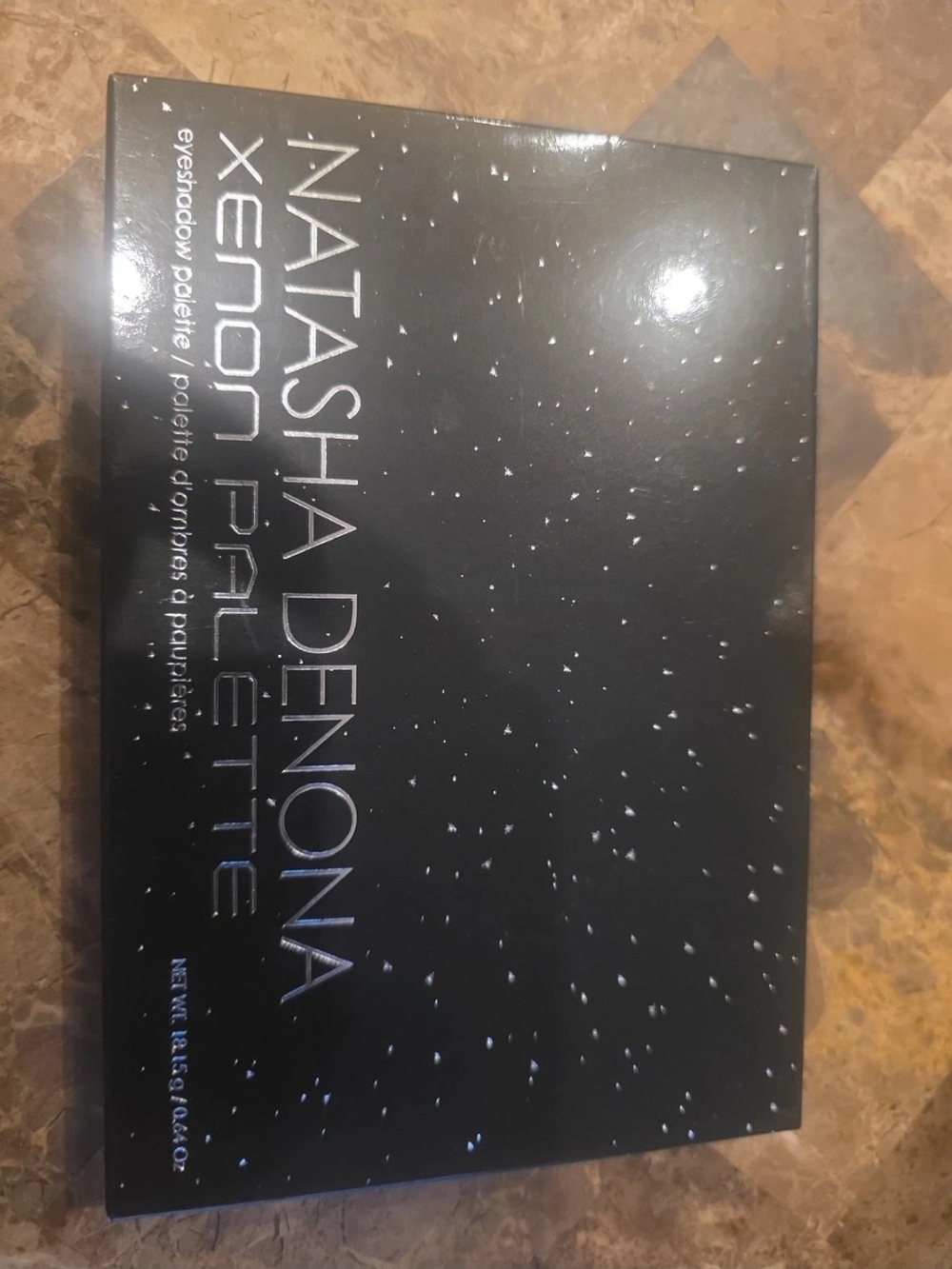 Natasha Denona Xenon Eyeshadow Palette - Black Speckled Case - Picture 2 of 5